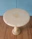 Italian alabaster side table - SOLD